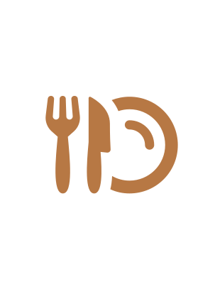 Plate, Fork & Knife Icon